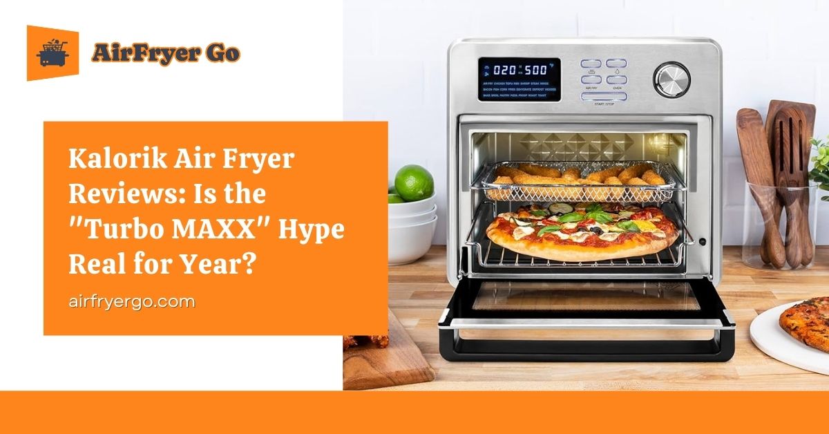 kalorik air fryer reviews