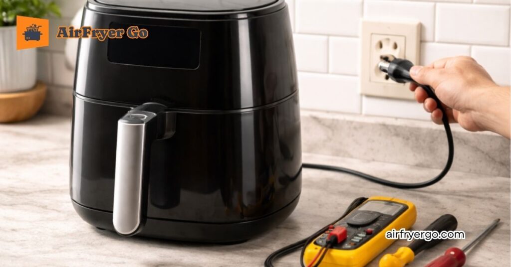 Air Fryer Won't Turn On Brand Specific Fixes