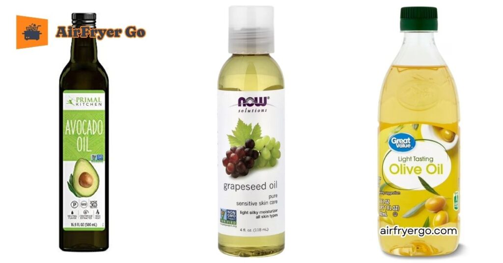 Best Oil for Air Fryers High Smoke Points Matter