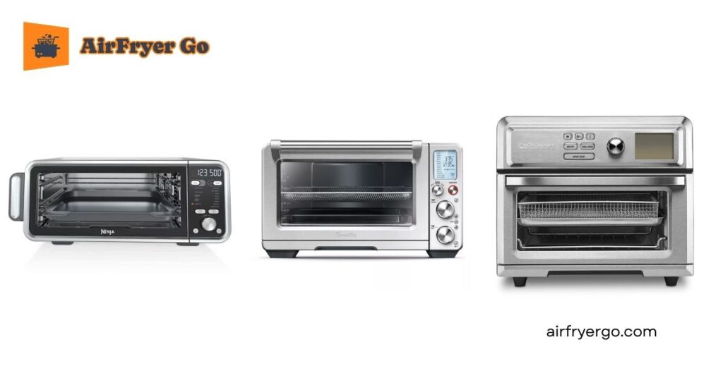 Comparison Ninja Foodi vs. Competitors (Breville & Cuisinart)