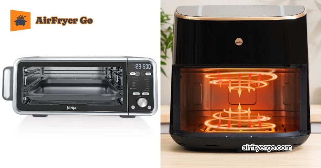Dual Heat Oven vs. Dual Air Fryer (Basket) Which Ninja is Yours