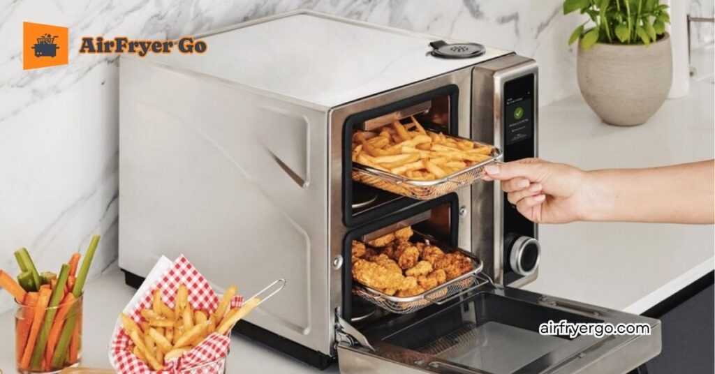 Functionality Beyond Just Air Frying