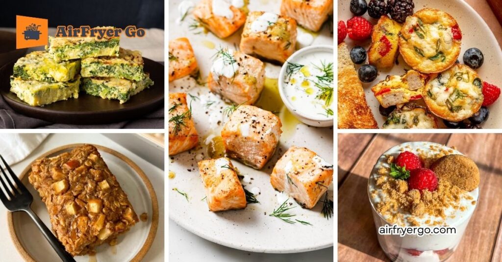 Healthy & High Protein Fuel