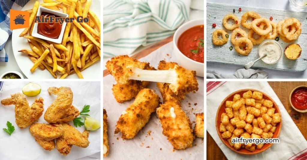 High Heat Max Crisp Favorites