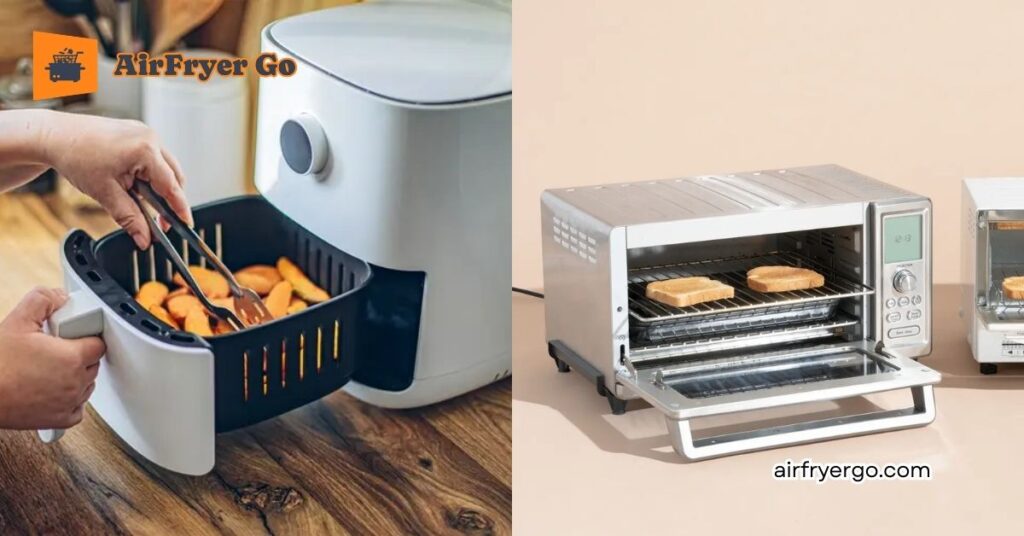 Performance Test Air Frying vs. Toaster Oven Functionality
