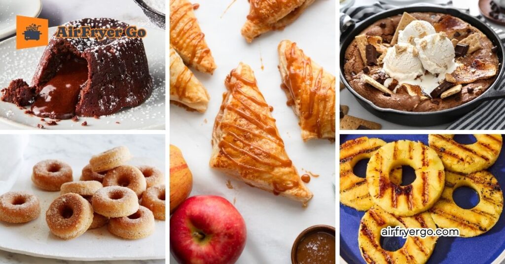 Sweet Ends Air Fried Desserts