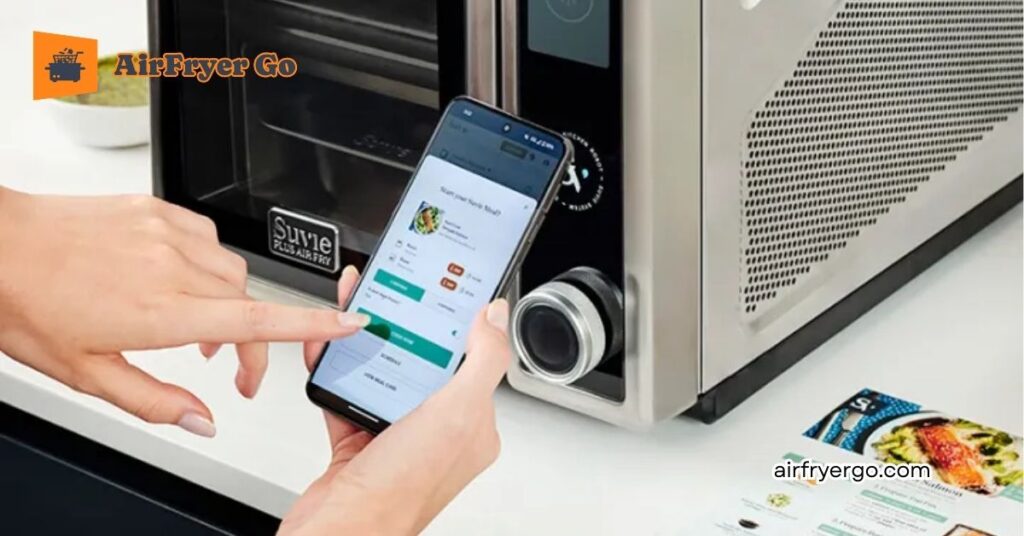The App Experience Remote Control Cooking