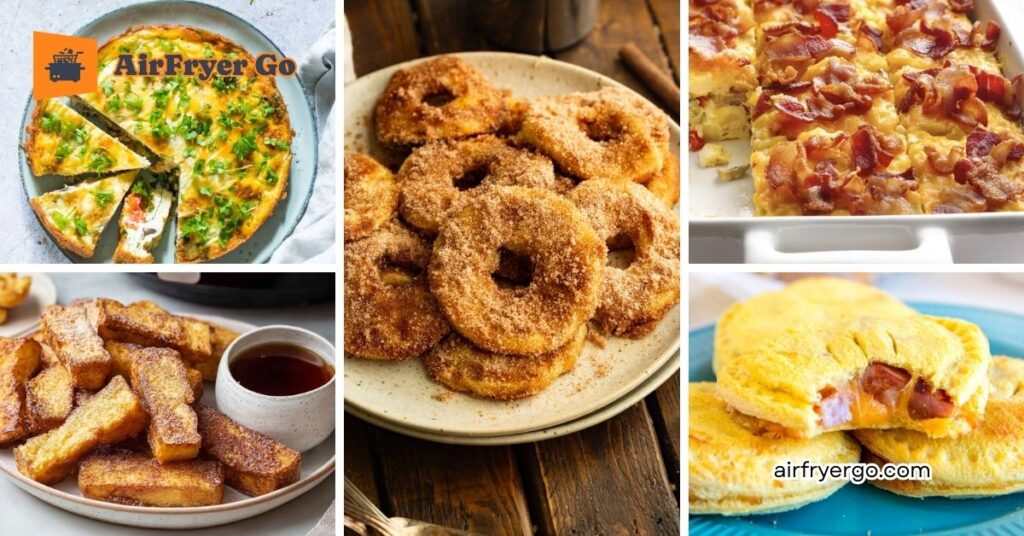 The Morning Rush Breakfast Recipes