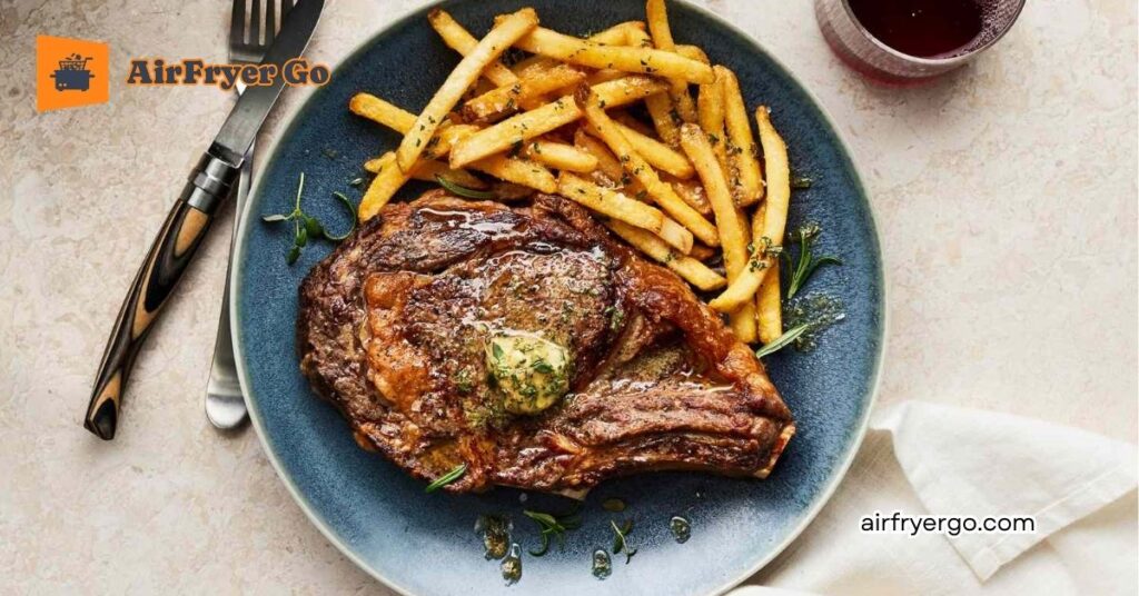 The Perfect Air Fryer Steak