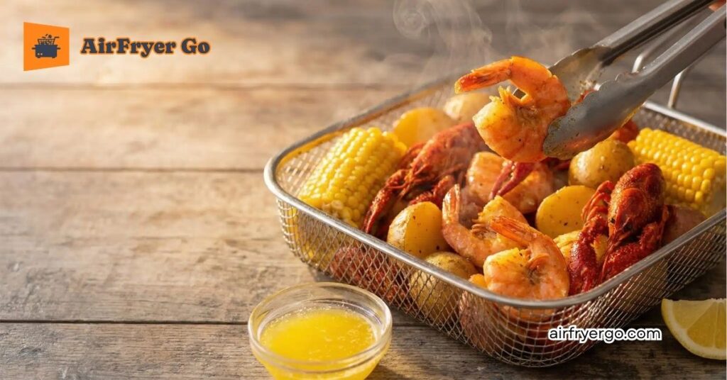 The Science of Air Frying Seafood