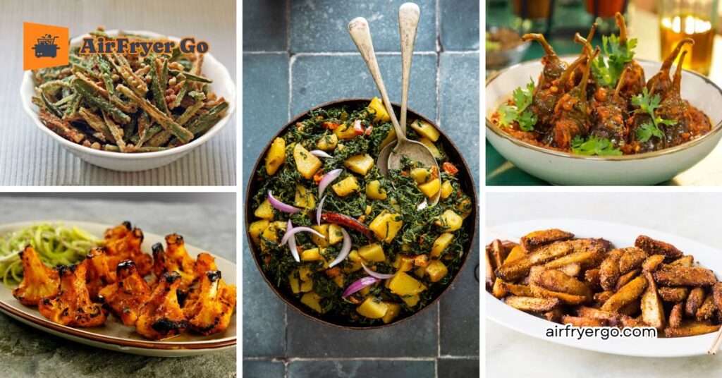 The Vegetarian Powerhouse Gobi, Bhindi and Aloo
