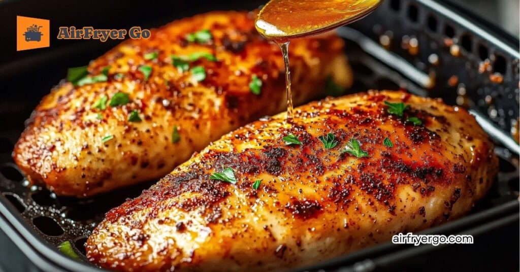 The Perfect Air Fryer Chicken Breast
