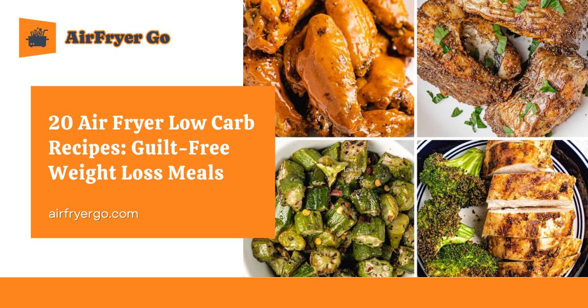 air fryer low carb recipes