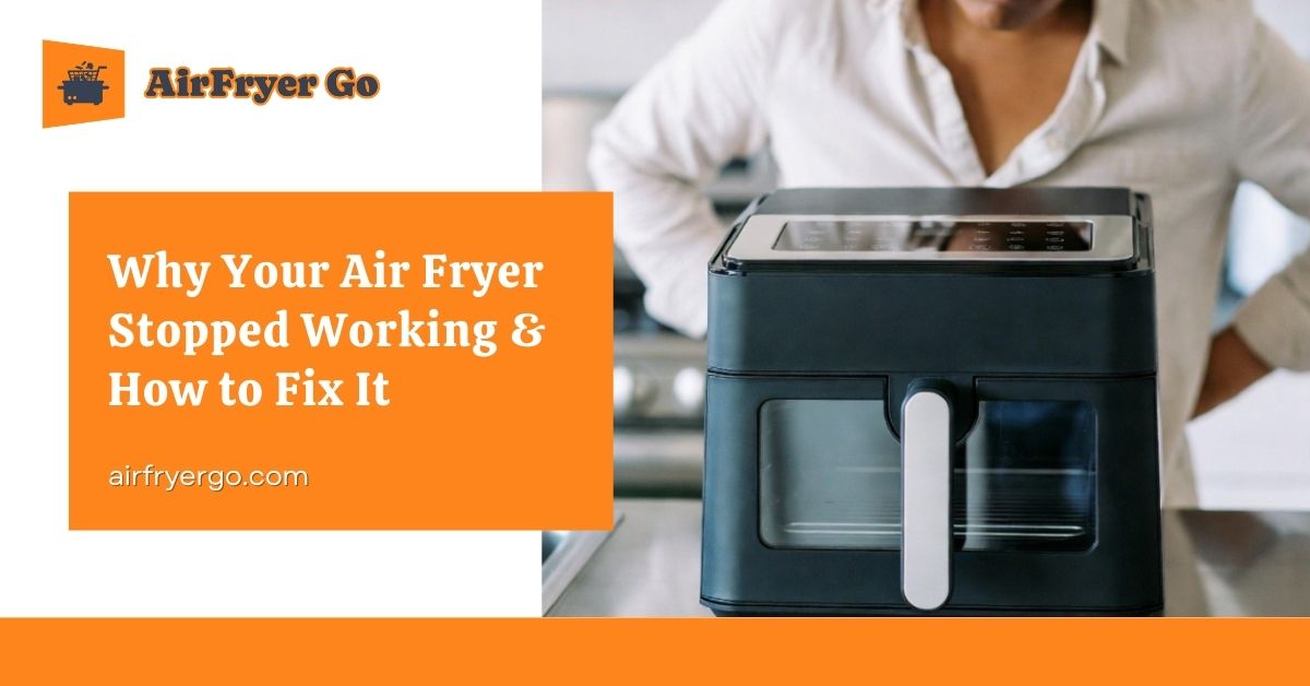 air fryer not heating up