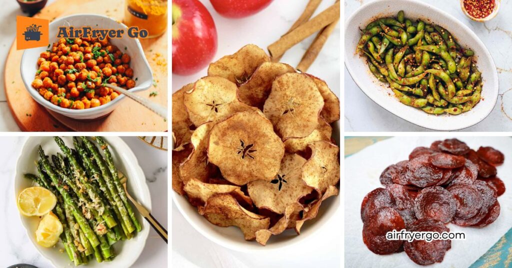 5 Minute WW Snacks & Sides