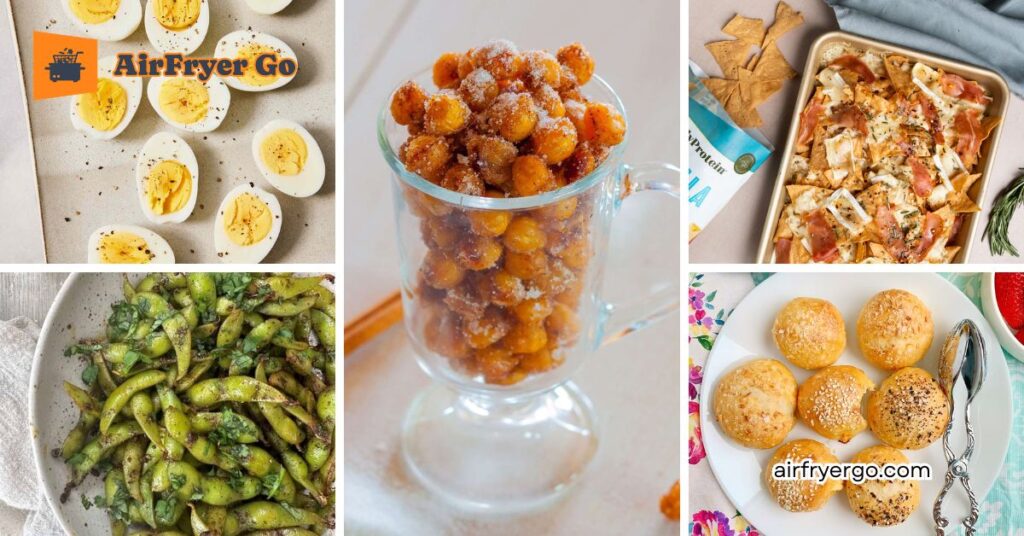 Post Workout Protein Snacks