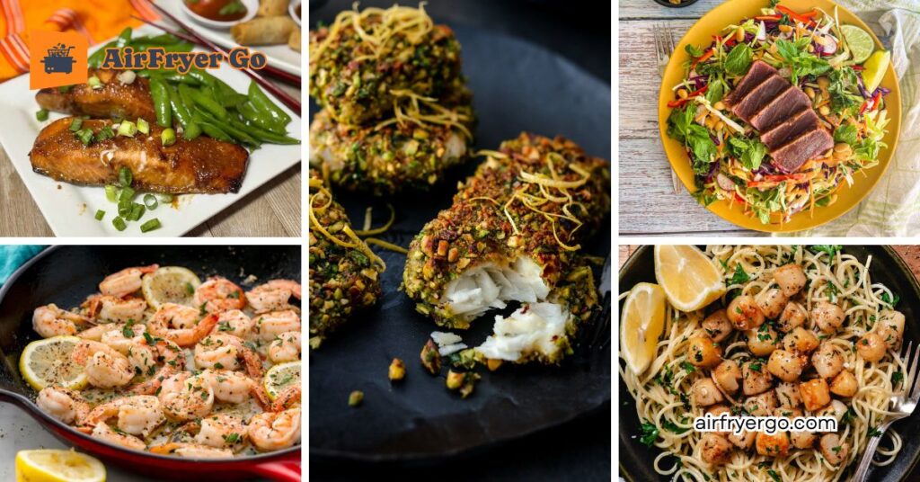 Seafood Powerhouses (Omega 3 + High Protein)