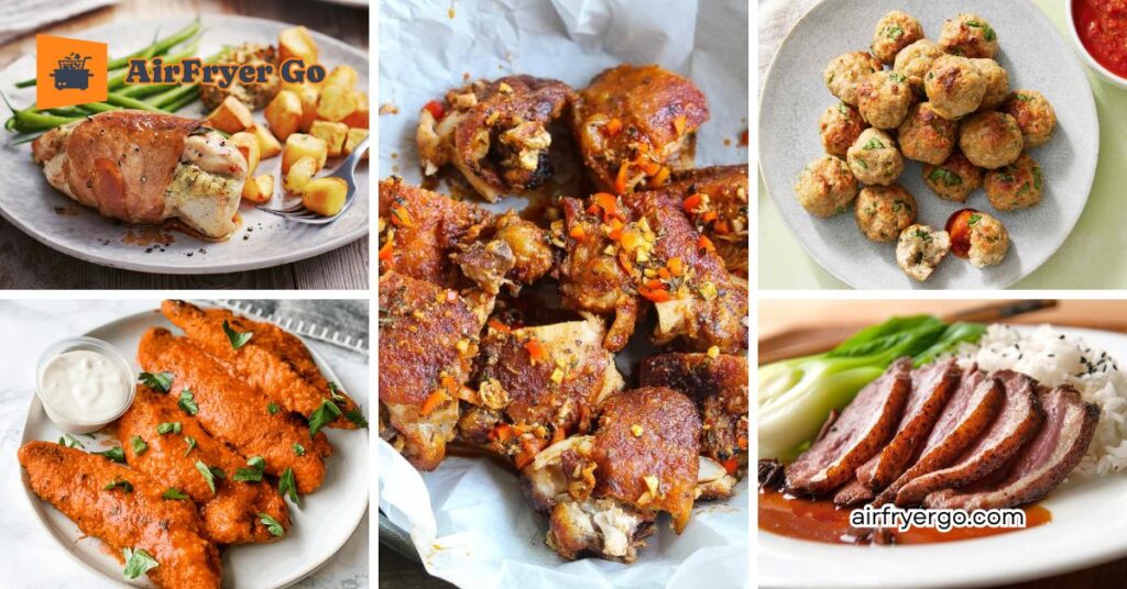 The Big Three Poultry Recipes (The Lean Gains)