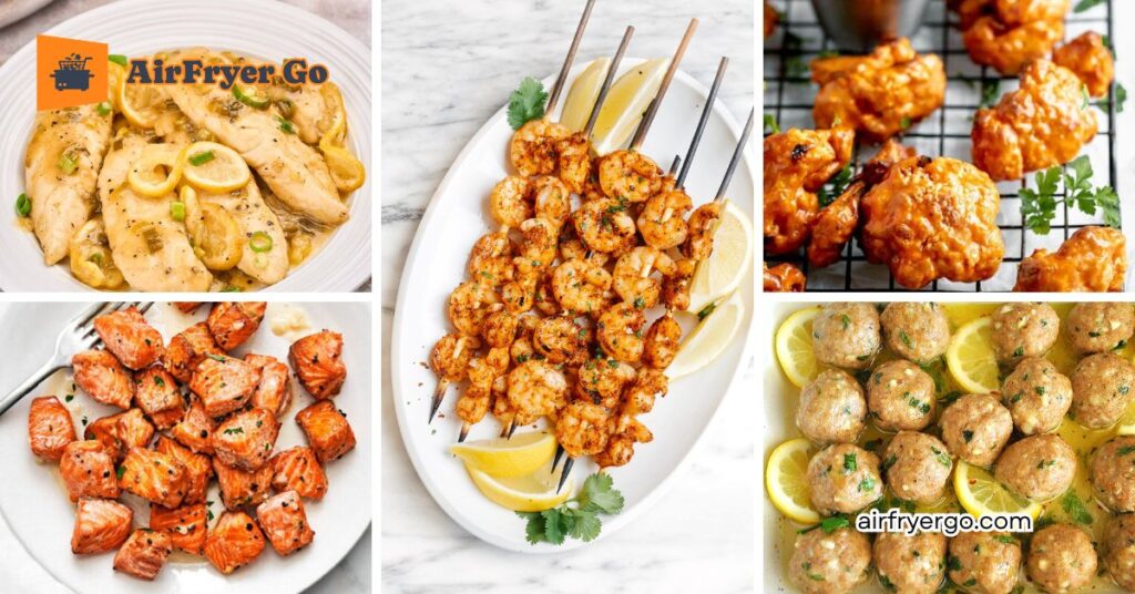 ZeroPoint & Low Point Main Events Lean Proteins