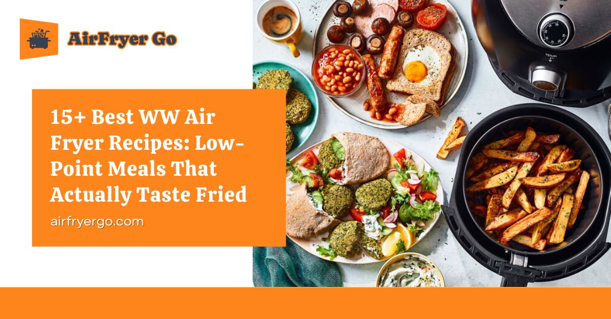 weight watchers air fryer recipes